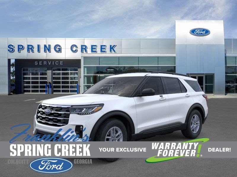 2026 Ford Explorer's photo