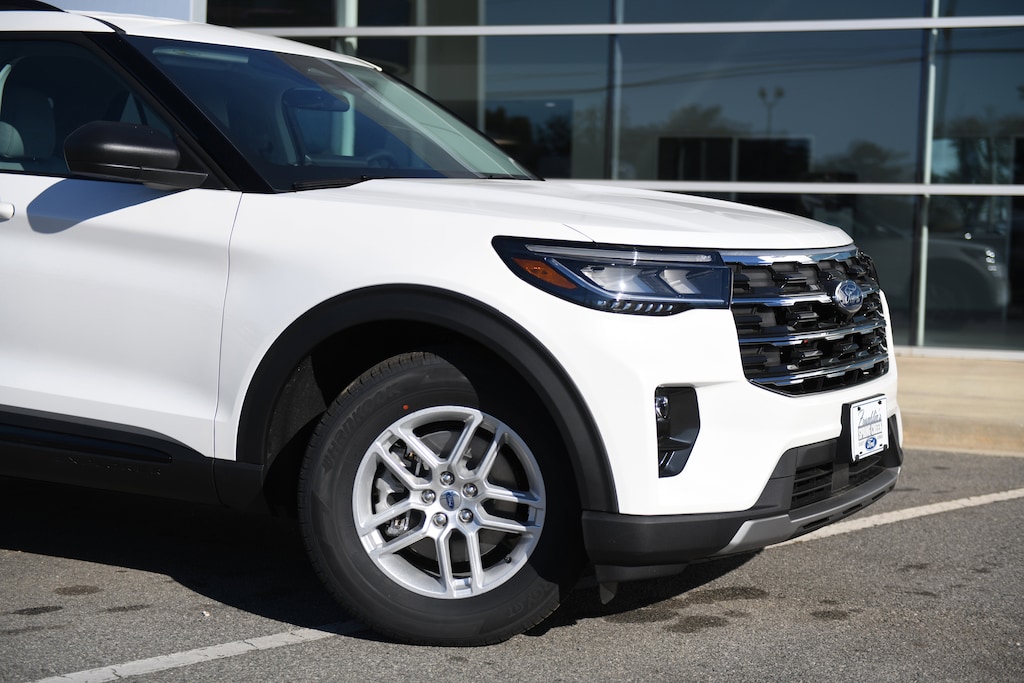 New 2026 Ford Explorer Active SUV