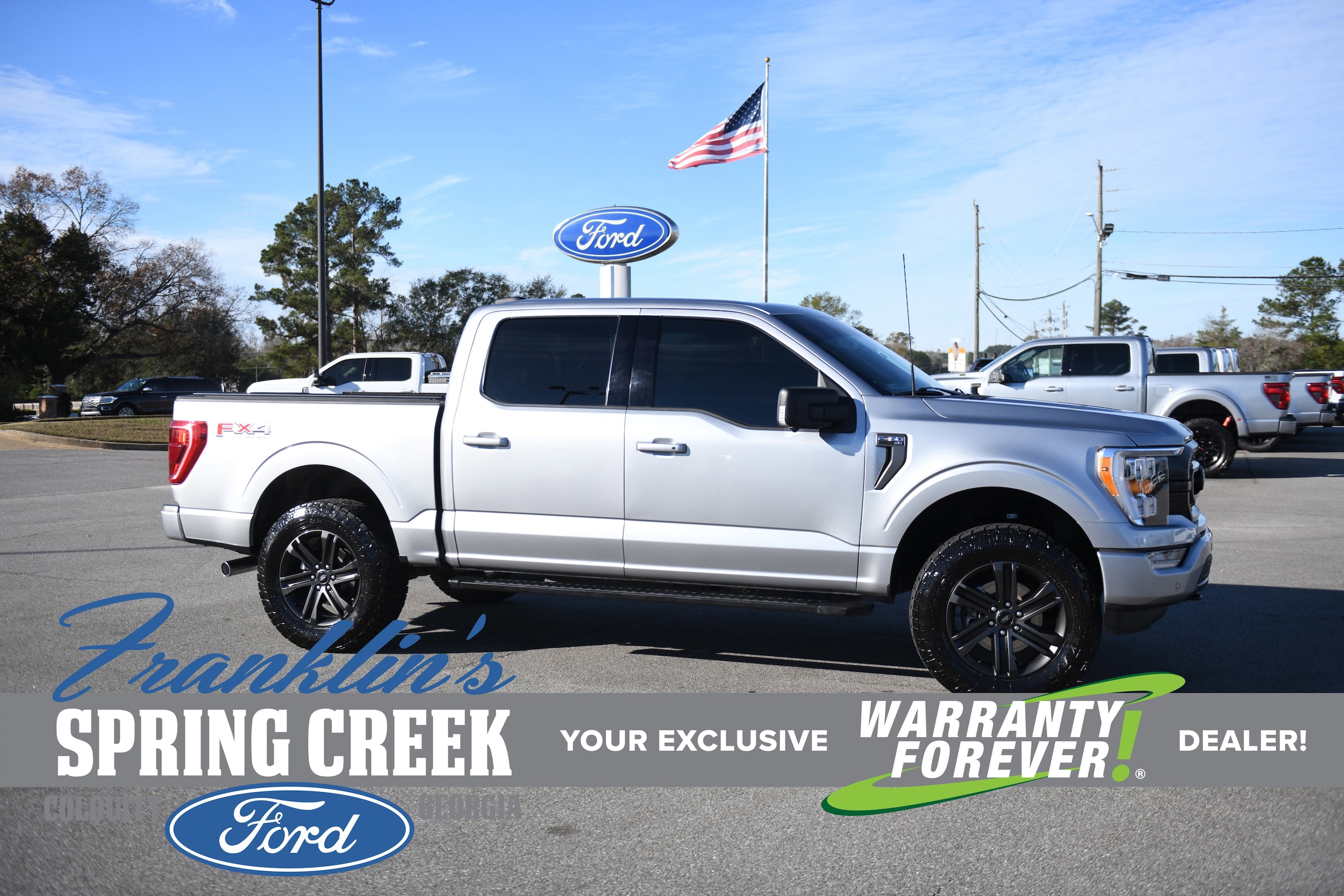 2021 Ford F-150 XLT's photo