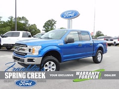 2018 Ford F-150 XLT Truck SuperCrew Cab