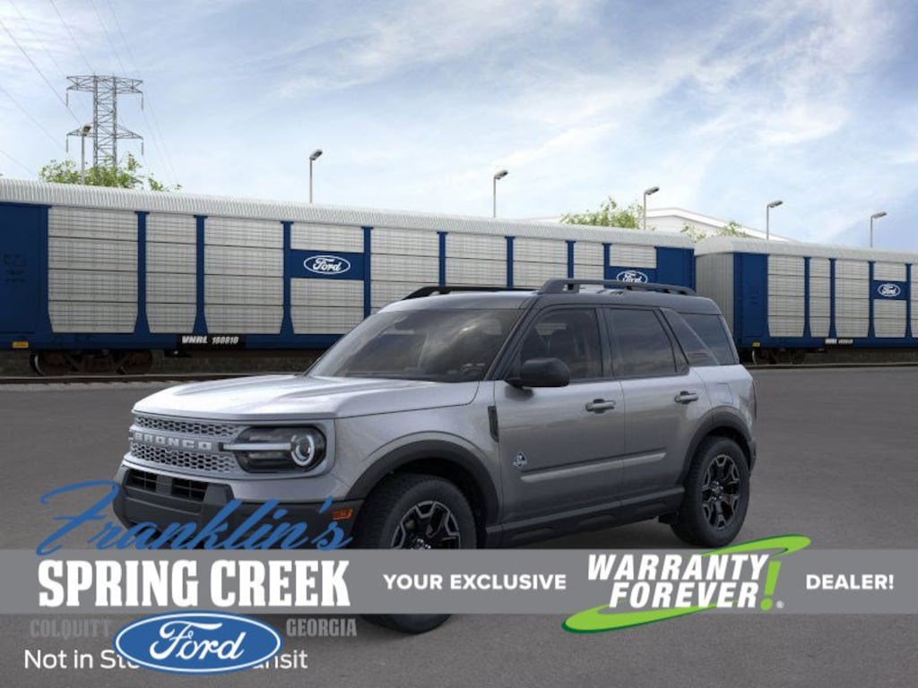 New 2025 Ford Bronco Sport Outer Banks SUV