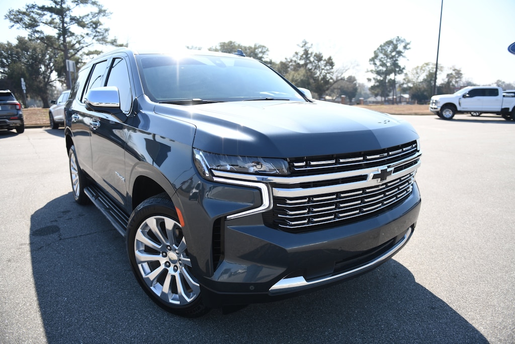 Used 2021 Chevrolet Tahoe Premier SUV