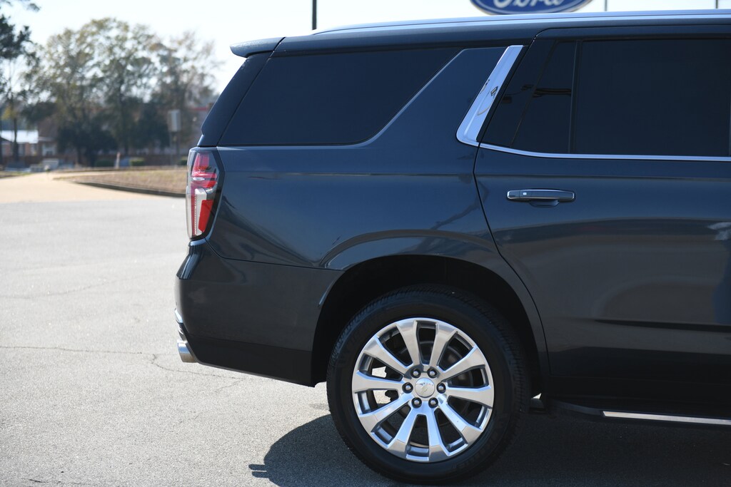 Used 2021 Chevrolet Tahoe Premier SUV