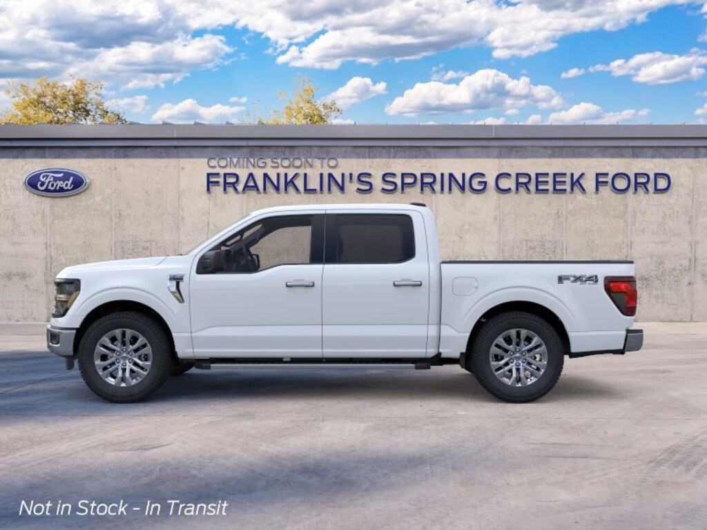 New 2026 Ford F-150 XLT Truck