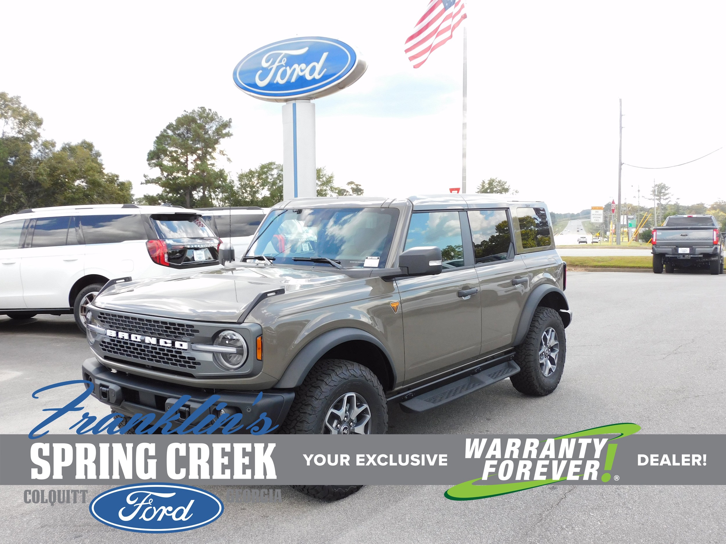 2025 Ford Bronco 4-Door Badlands's photo