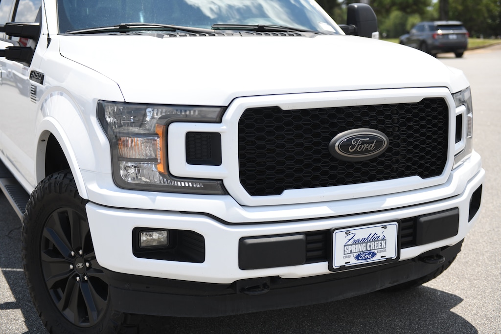 Used 2020 Ford F-150 LARIAT Truck SuperCrew Cab