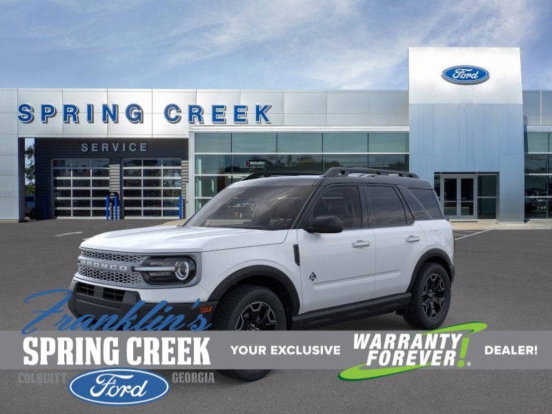 2025 Ford Bronco Sport Outer Banks's photo