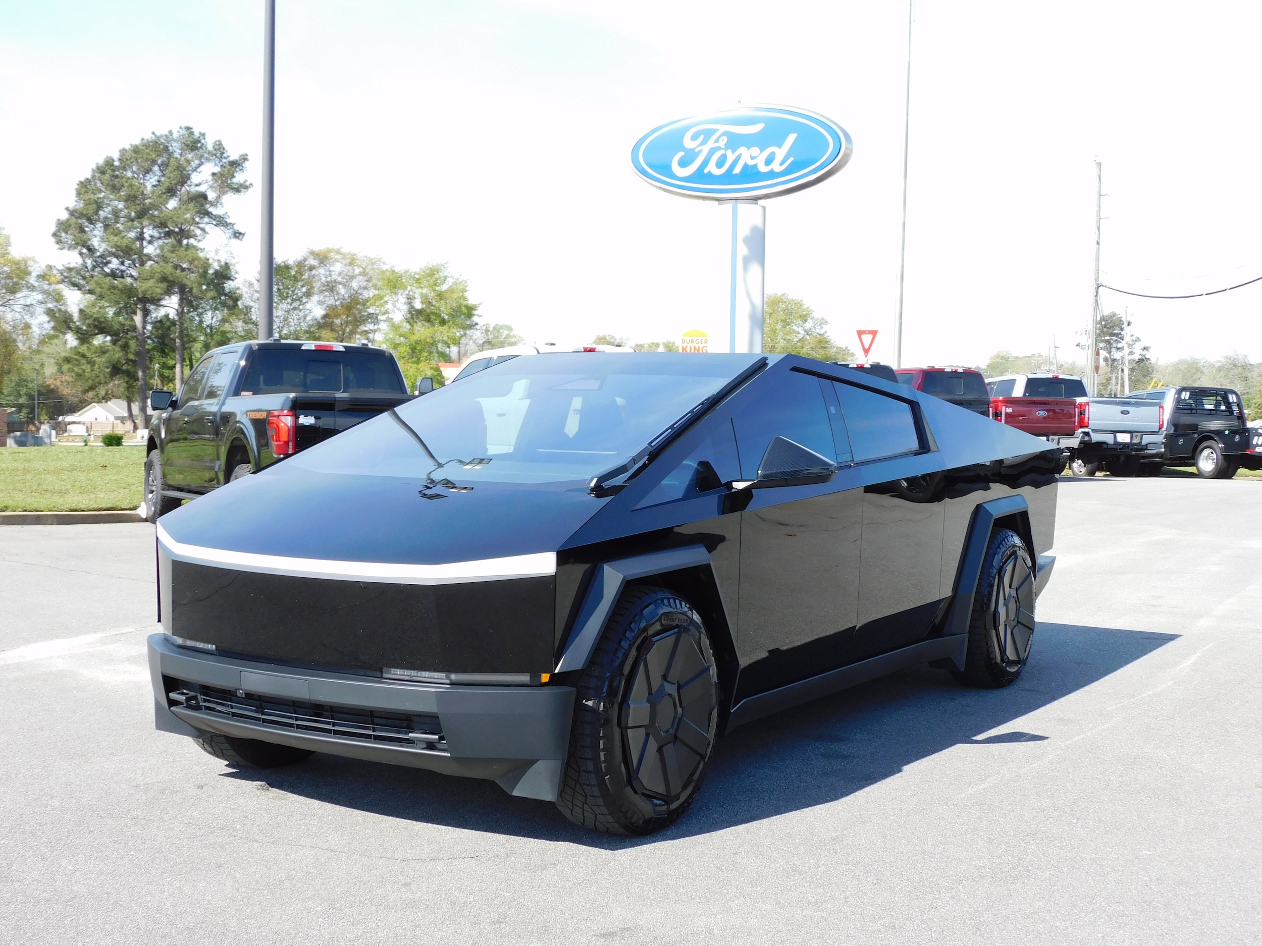 Used 2024 Tesla Cybertruck Base with VIN 7G2CEHED6RA009660 for sale in Colquitt, GA