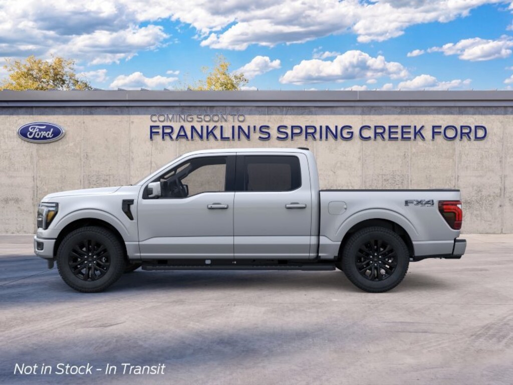 New 2026 Ford F-150 Lariat Truck