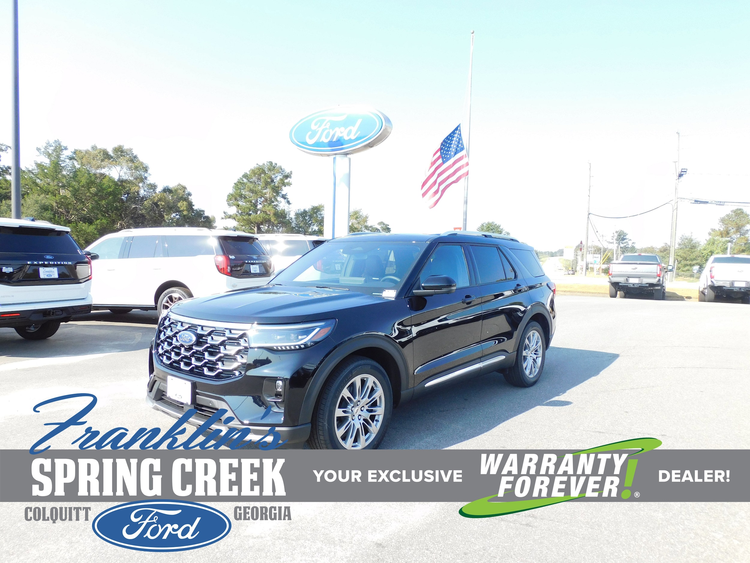 2025 Ford Explorer SUV 