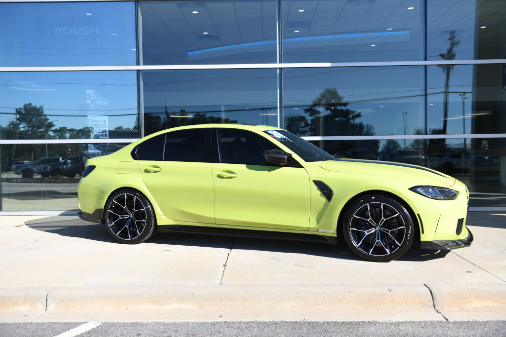 2024 BMW M3 Sedan
