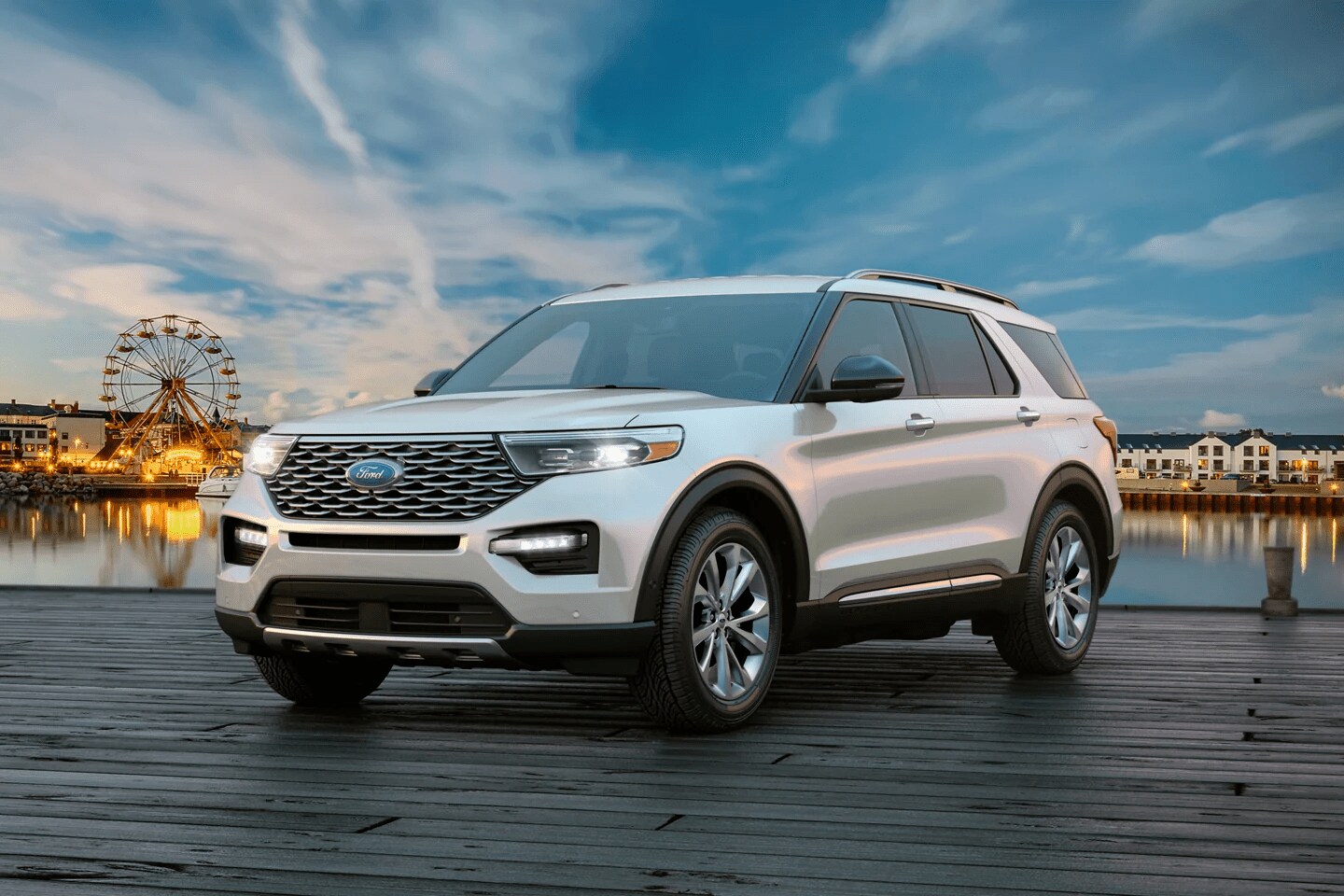 2022 explorer platinum hybrid