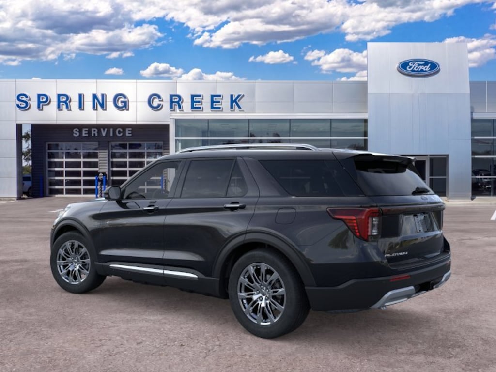 New 2026 Ford Explorer Platinum SUV