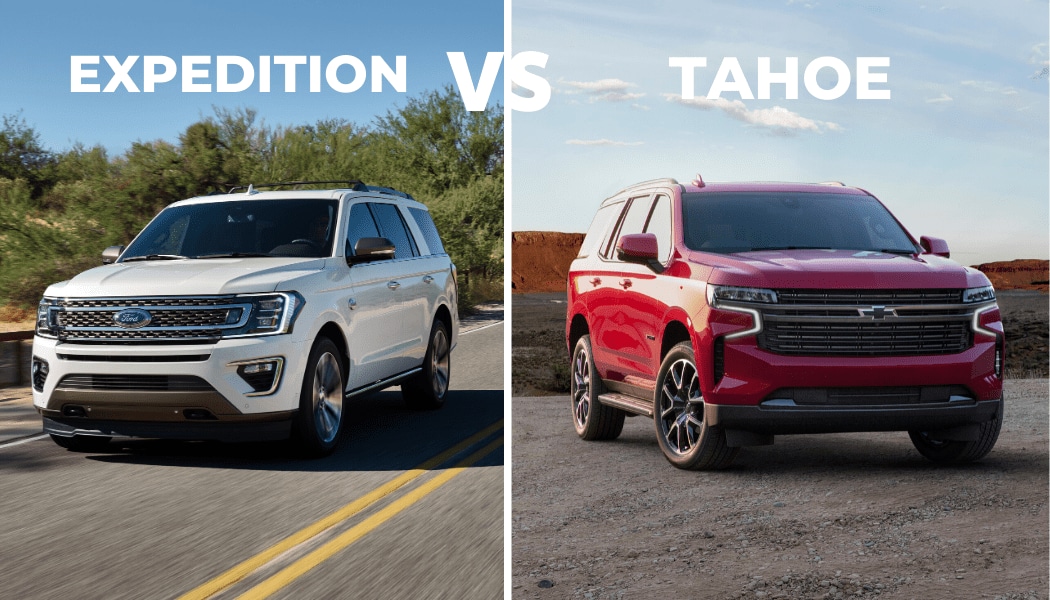 Expedition vs Tahoe