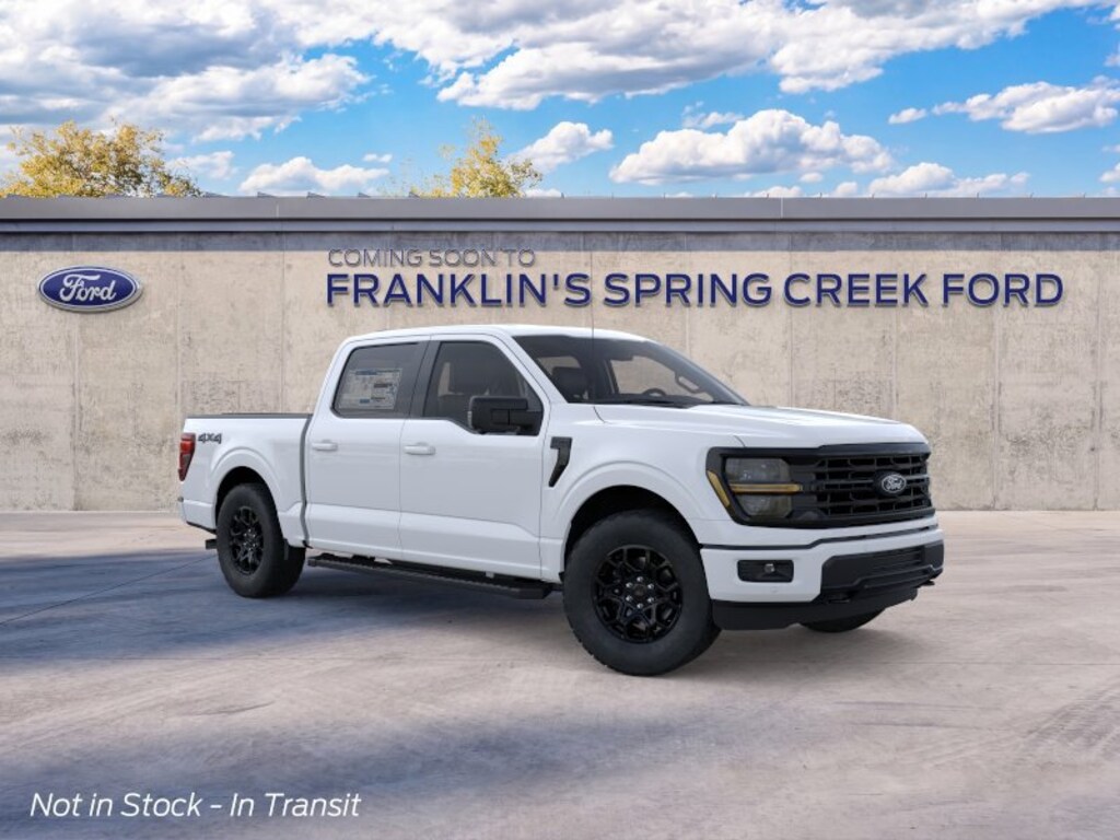 New 2026 Ford F-150 XLT Truck
