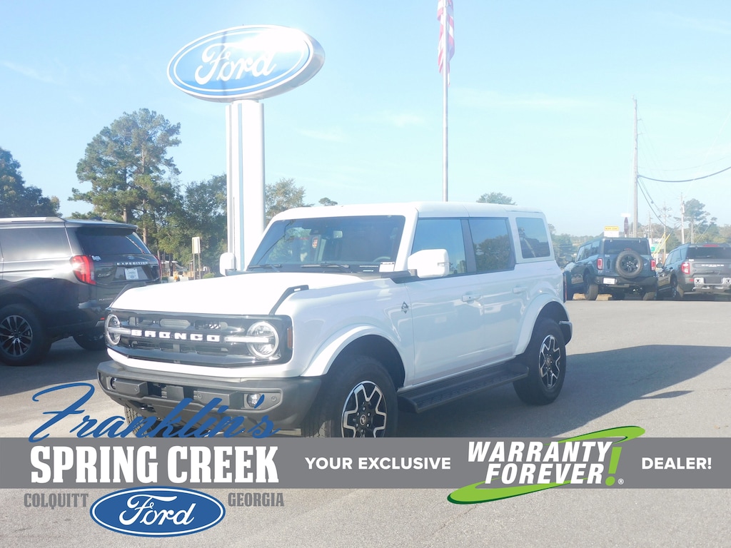 New 2025 Ford Bronco Outer Banks SUV