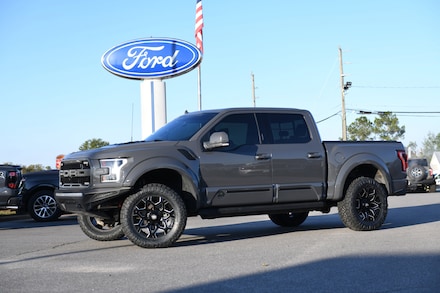 2020 Ford F-150 Raptor Truck SuperCrew Cab
