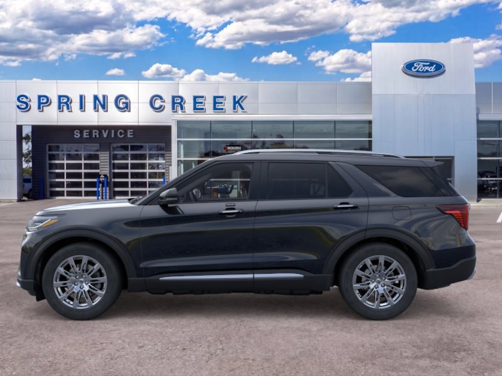 New 2026 Ford Explorer Platinum SUV