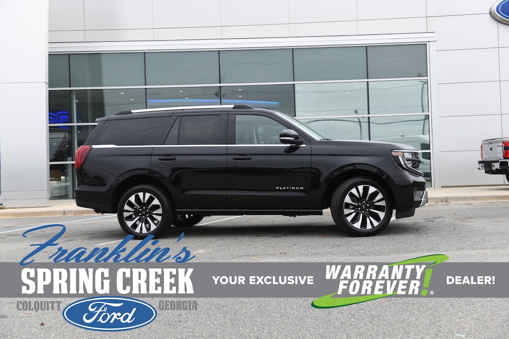 New 2025 Ford Expedition Platinum SUV