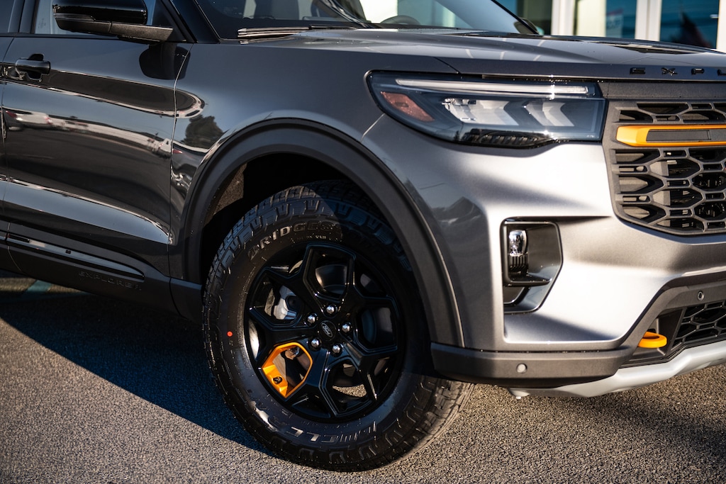 New 2026 Ford Explorer Tremor SUV