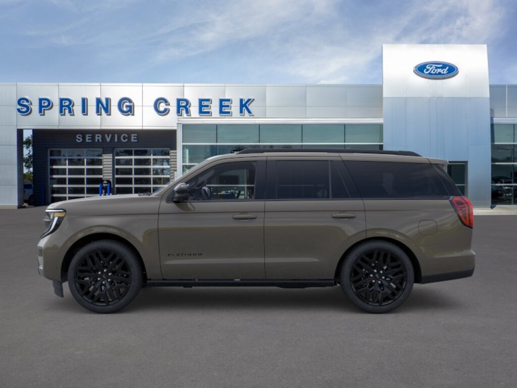New 2026 Ford Expedition Platinum SUV
