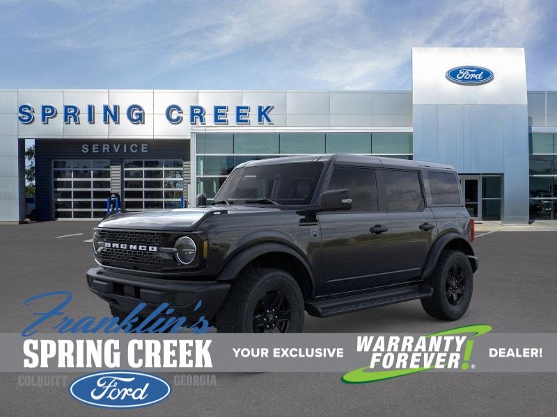 2025 Ford Bronco 4-Door Big Bend's photo