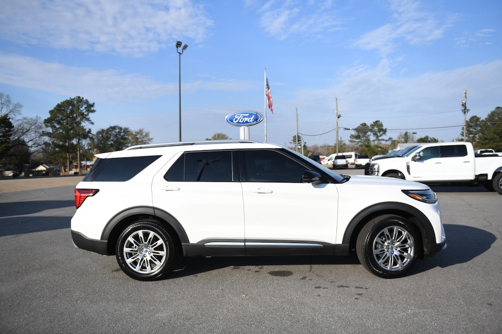 Used 2025 Ford Explorer Platinum SUV