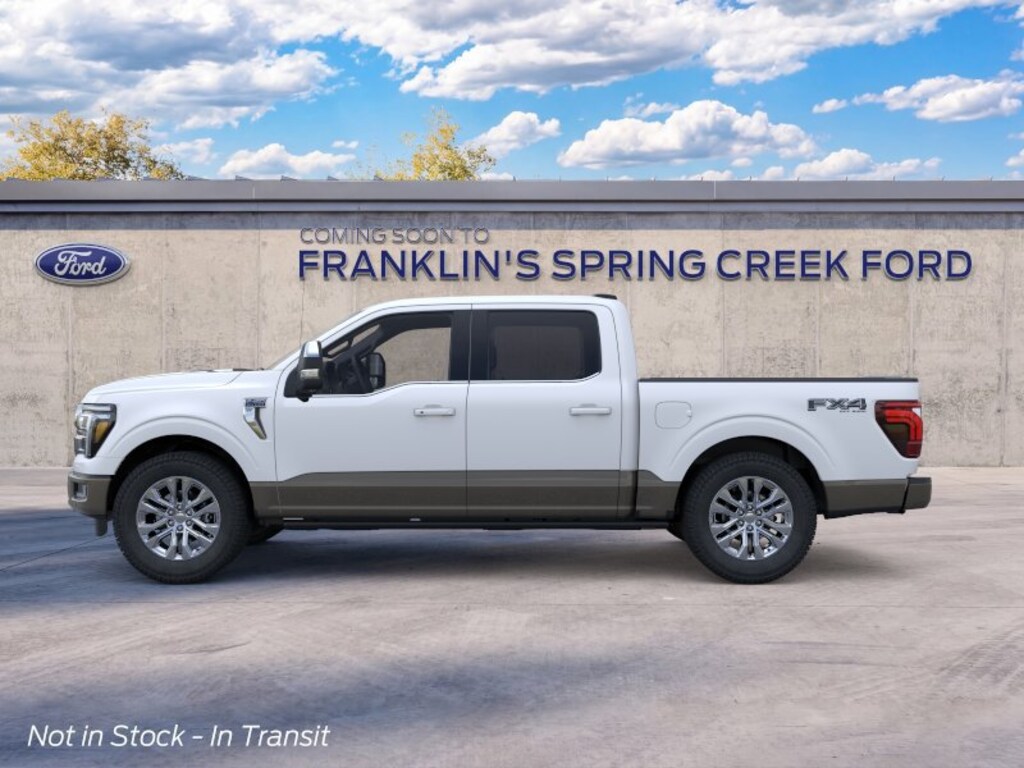 New 2026 Ford F-150 King Ranch Truck