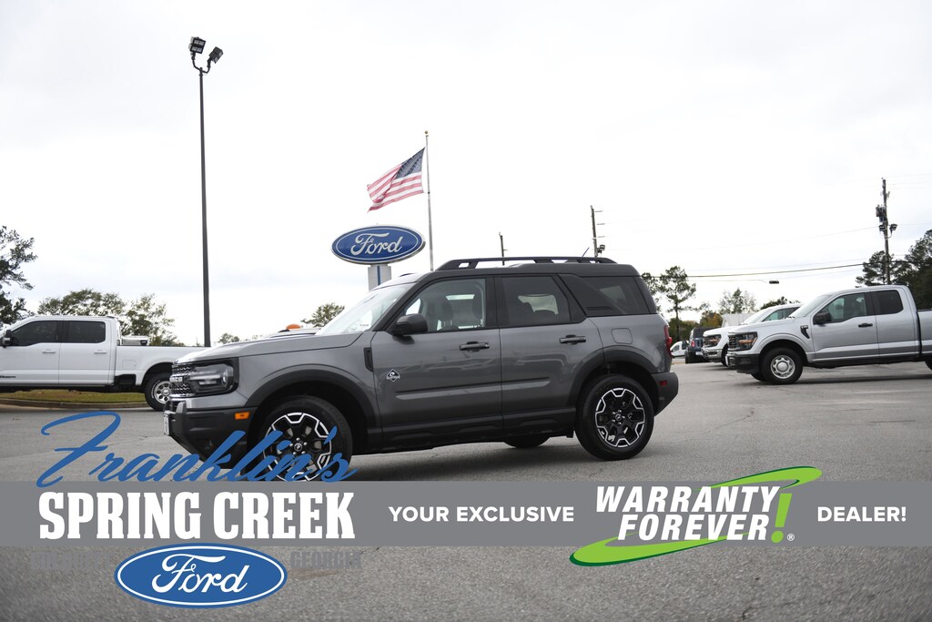 New 2025 Ford Bronco Sport Outer Banks SUV