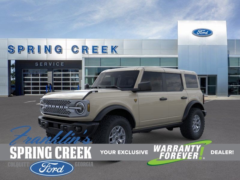 2025 Ford Bronco 4-Door Badlands's photo