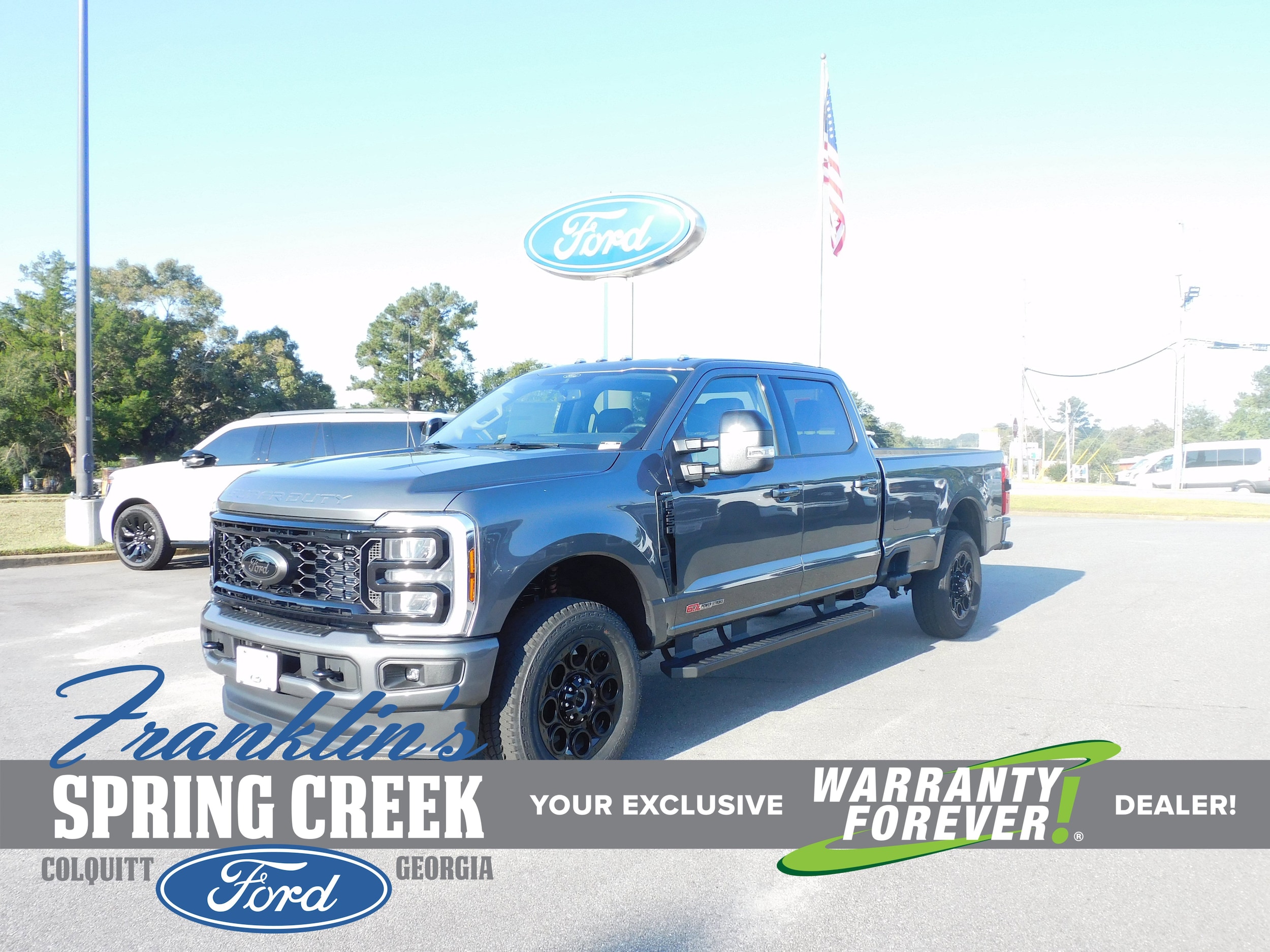 2026 Ford F-350 Super Duty Lariat's photo