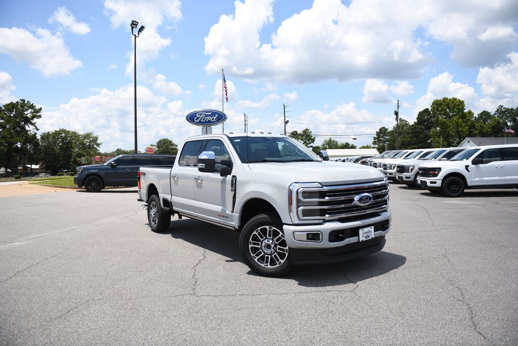 New 2026 Ford F-250SD Platinum Truck