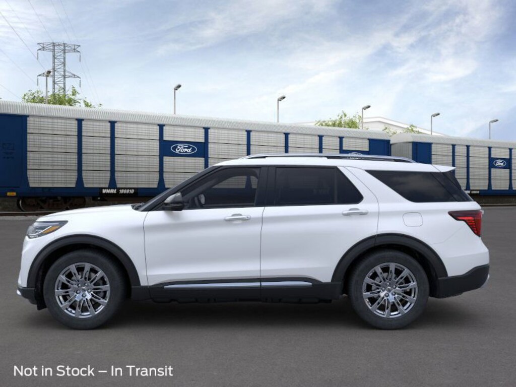 New 2025 Ford Explorer For Sale at Franklin's Spring Creek Ford VIN