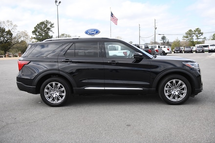 2025 Ford Explorer Platinum SUV