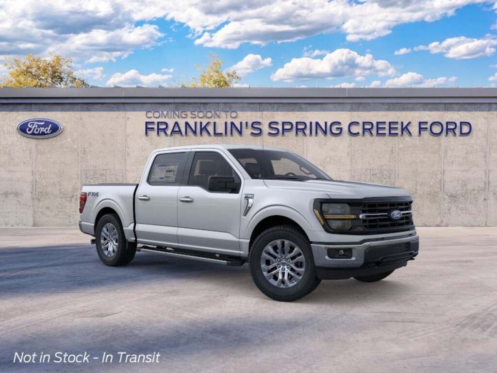 New 2026 Ford F-150 XLT TRUCK