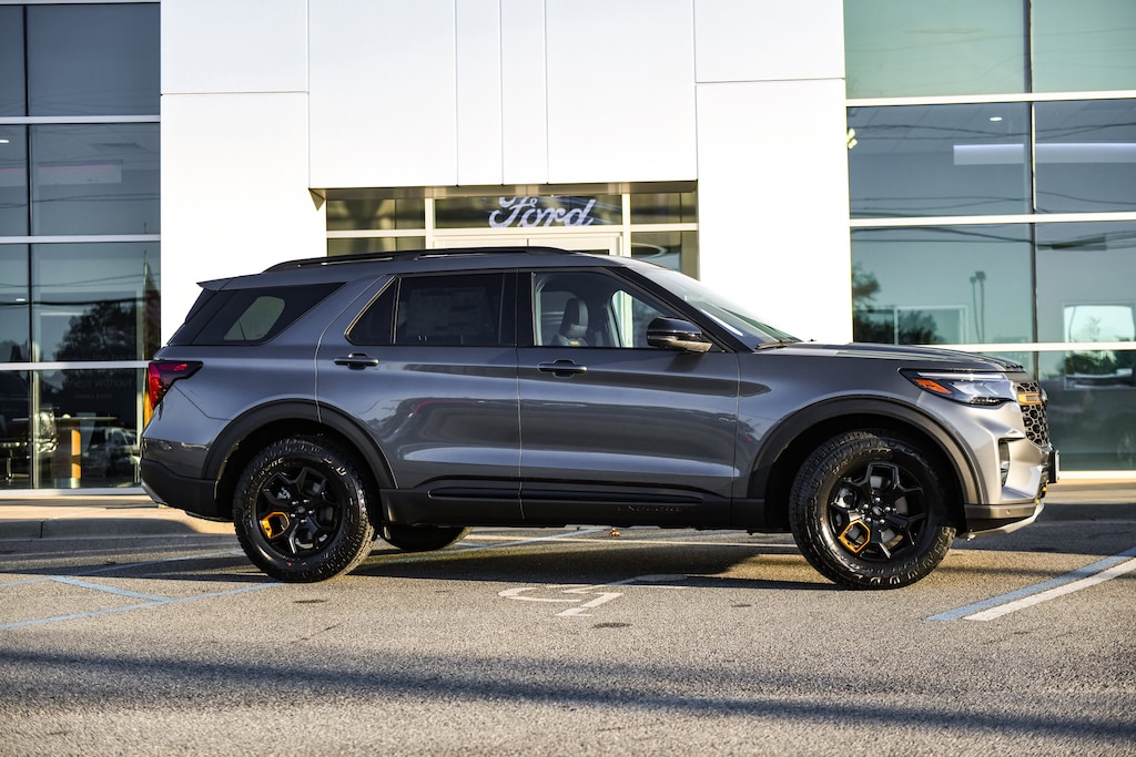 New 2026 Ford Explorer Tremor SUV