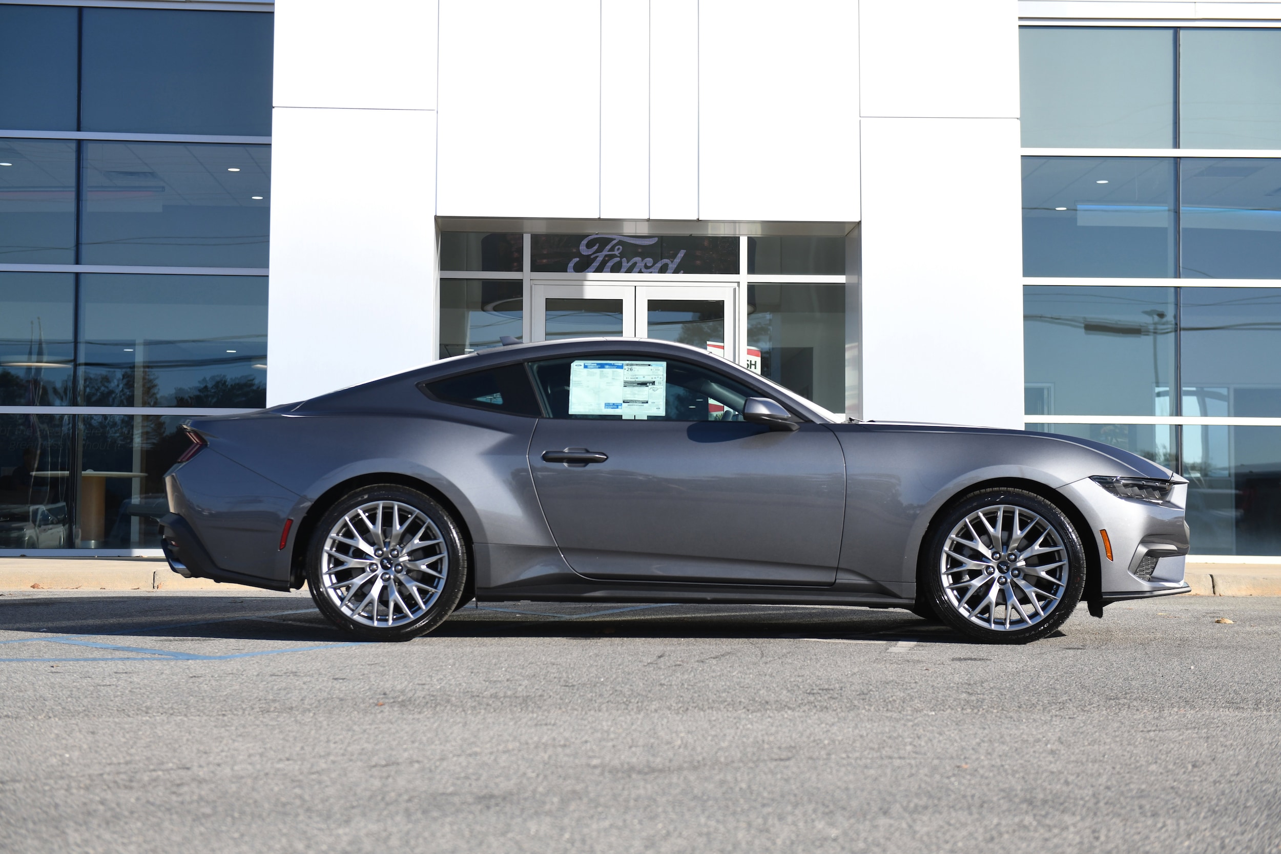 2026 Ford Mustang Coupe 