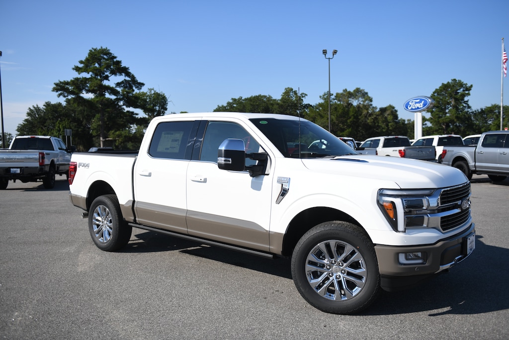New 2026 Ford F-150 King Ranch Truck