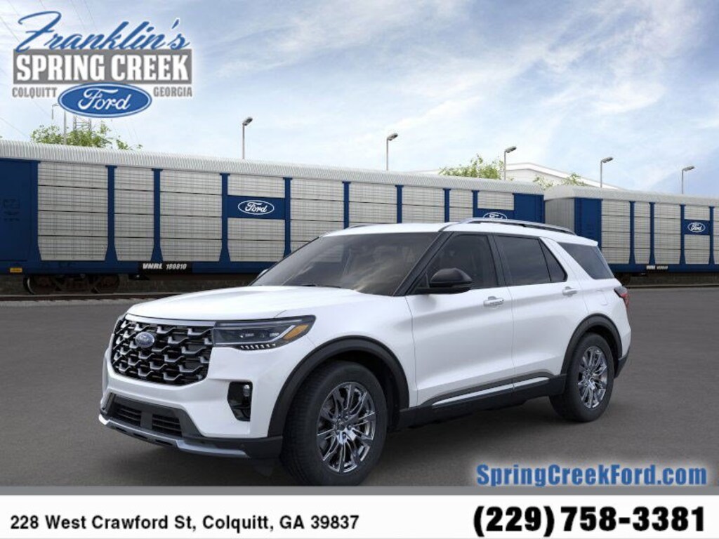 New 2025 Ford Explorer For Sale at Franklin's Spring Creek Ford VIN