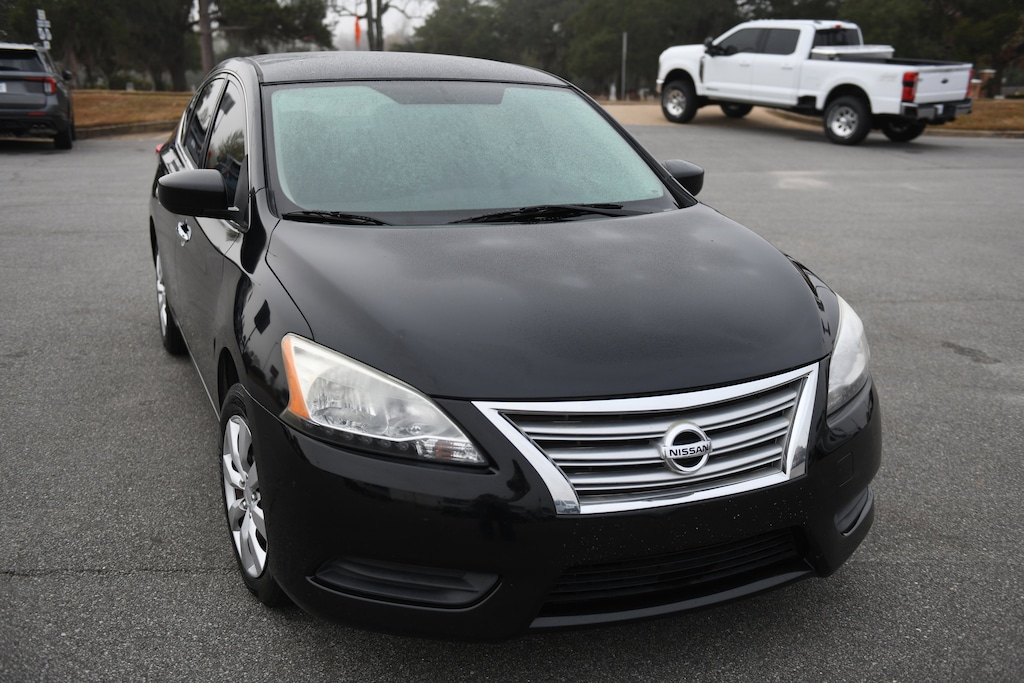 Used 2015 Nissan Sentra SV Sedan
