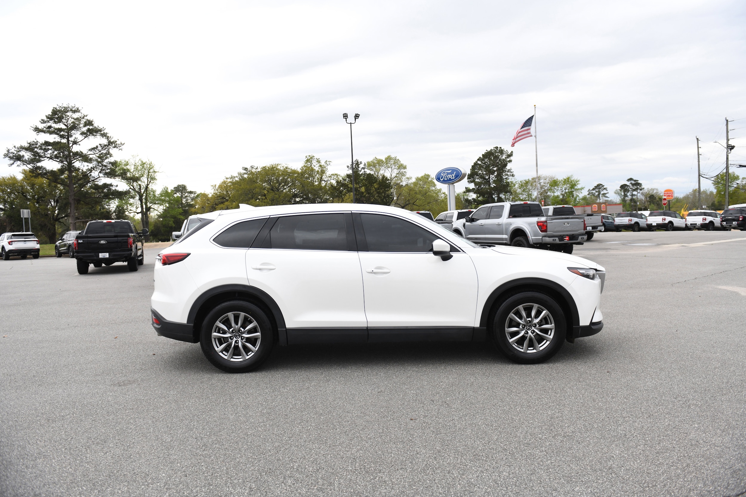 Used 2018 Mazda CX-9 Touring with VIN JM3TCBCY7J0231455 for sale in Colquitt, GA