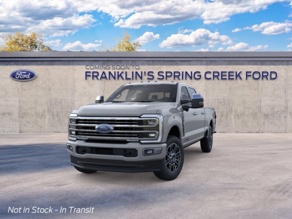 New 2026 Ford F-250SD Platinum Truck