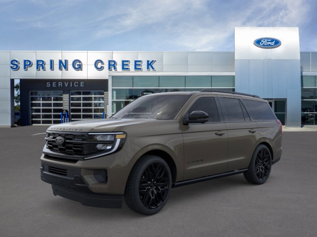New 2026 Ford Expedition Platinum SUV