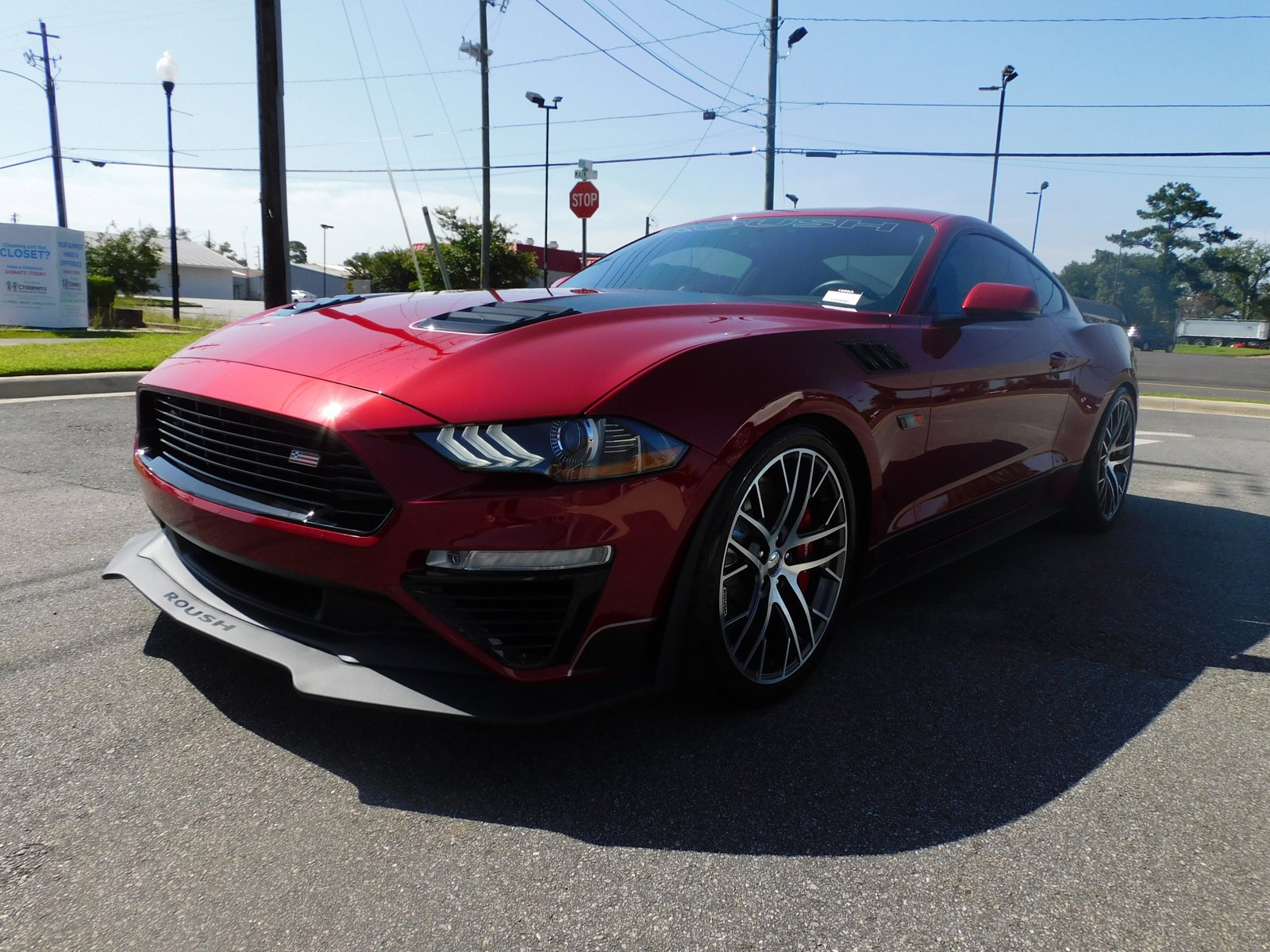 Used 2020 Ford Mustang GT Premium Roush Stage 3 For Sale (Sold)