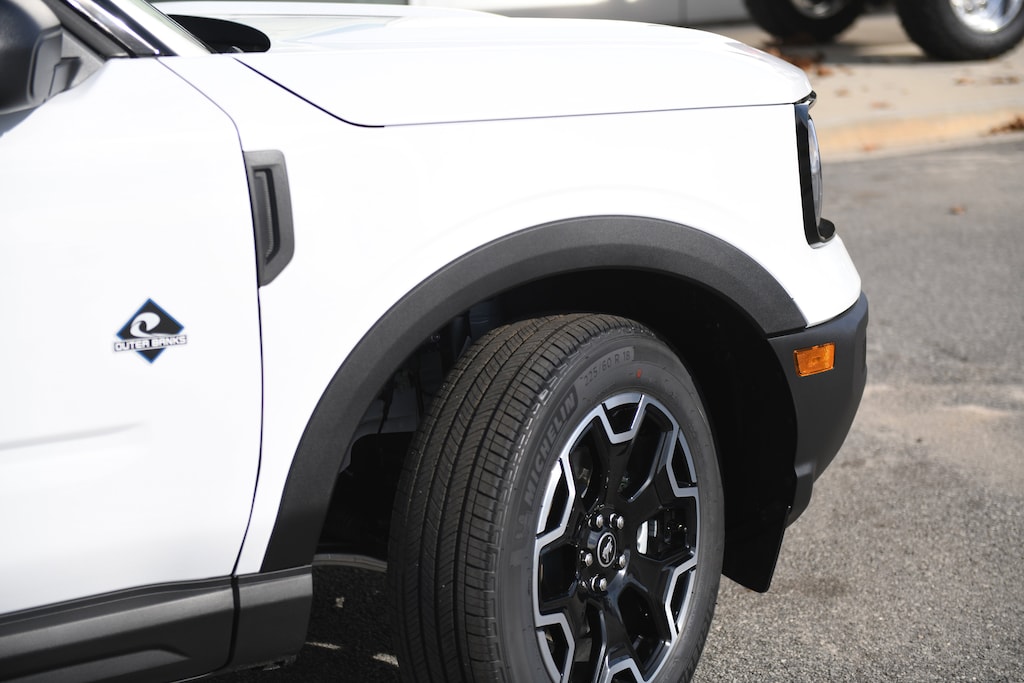 New 2025 Ford Bronco Sport Outer Banks SUV