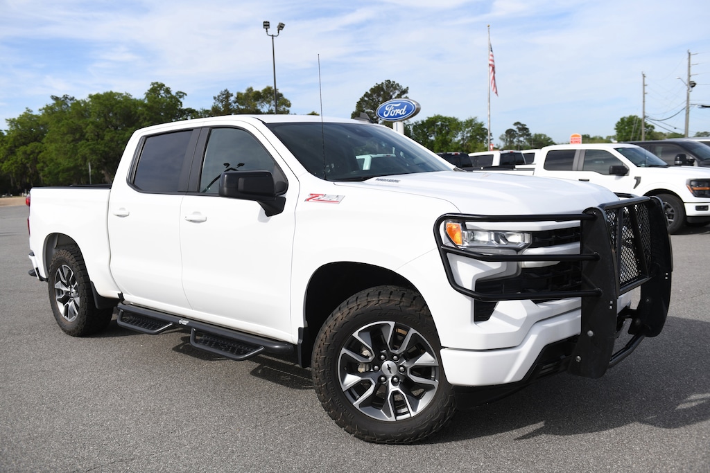 Used 2024 Chevrolet Silverado 1500 RST Truck Crew Cab