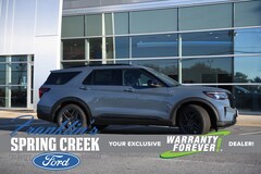 2026 Ford Explorer ST-Line SUV