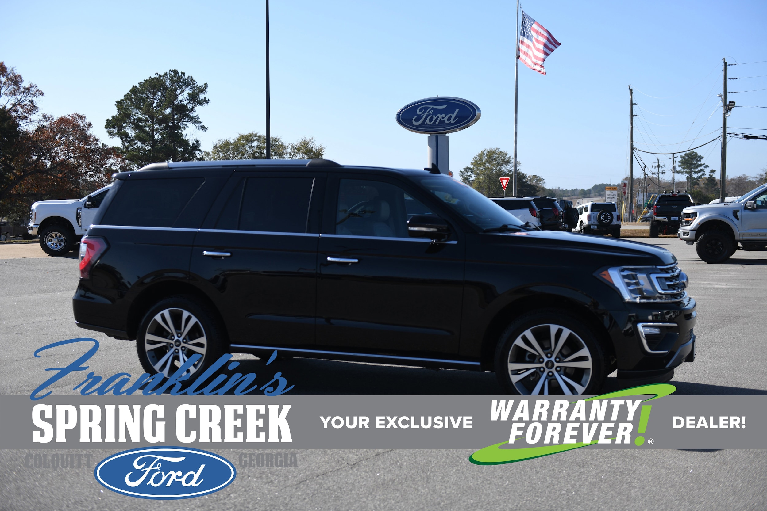 2021 Ford Expedition Limited's photo