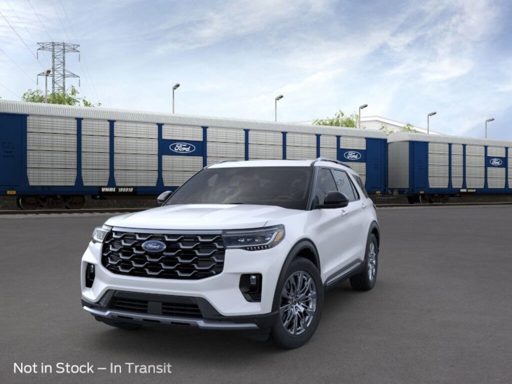New 2025 Ford Explorer For Sale at Franklin's Spring Creek Ford VIN