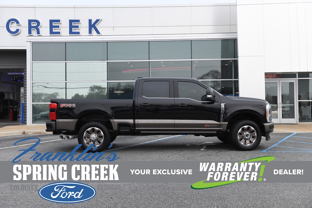 Used 2023 Ford Super Duty F-250 SRW King Ranch Truck Crew Cab